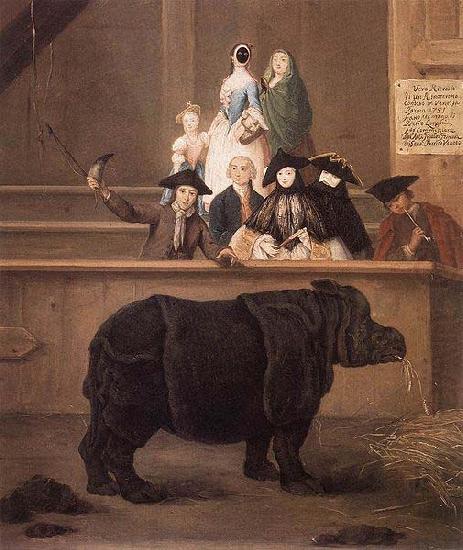 Clara the rhinoceros, Pietro Longhi